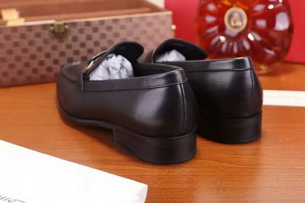 Salvatore Ferragamo Business Men Shoes--084
